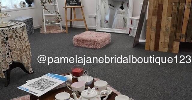 Bridal Gowns in Camberley Pamela Jane Bridal Boutique